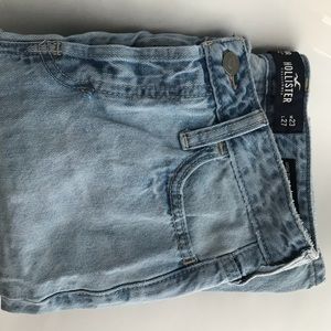 Hollister High-Rise Vintage Straight Jeans